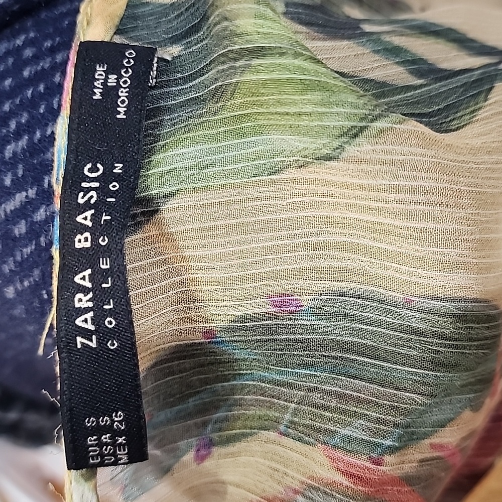 Zara Basic Collection Dress Size S - image 5